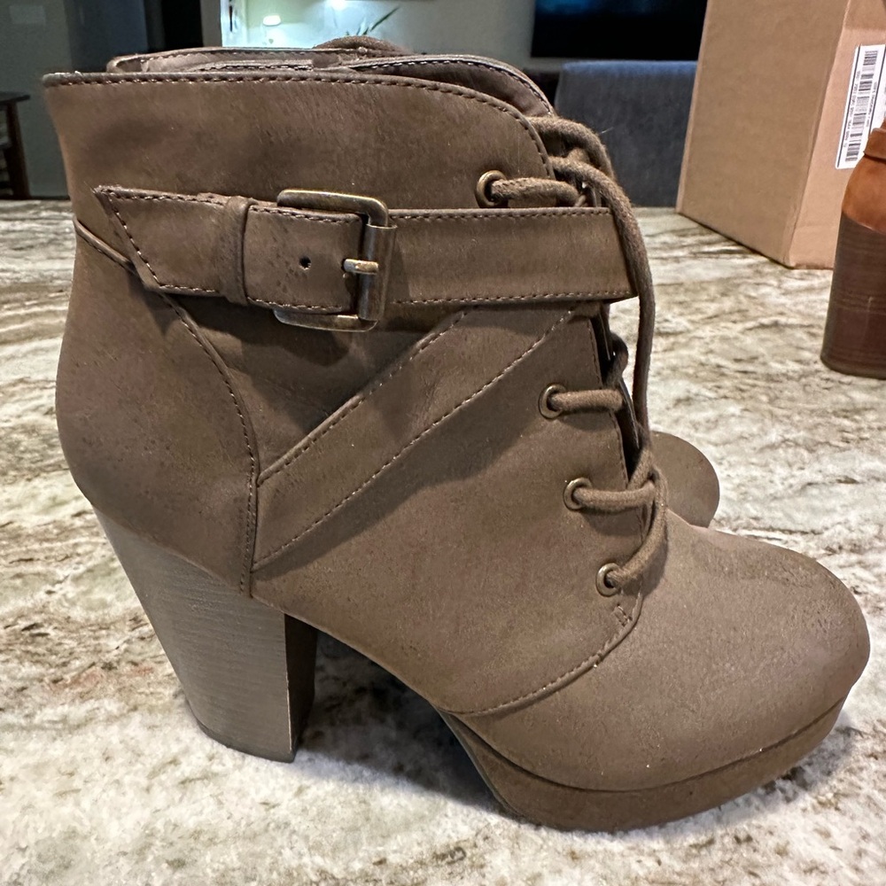 Material Girl Heeled Bootie